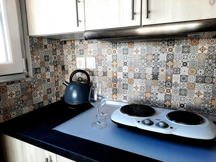Liberty Roof House Apartment Ermoupoli Bagian luar foto