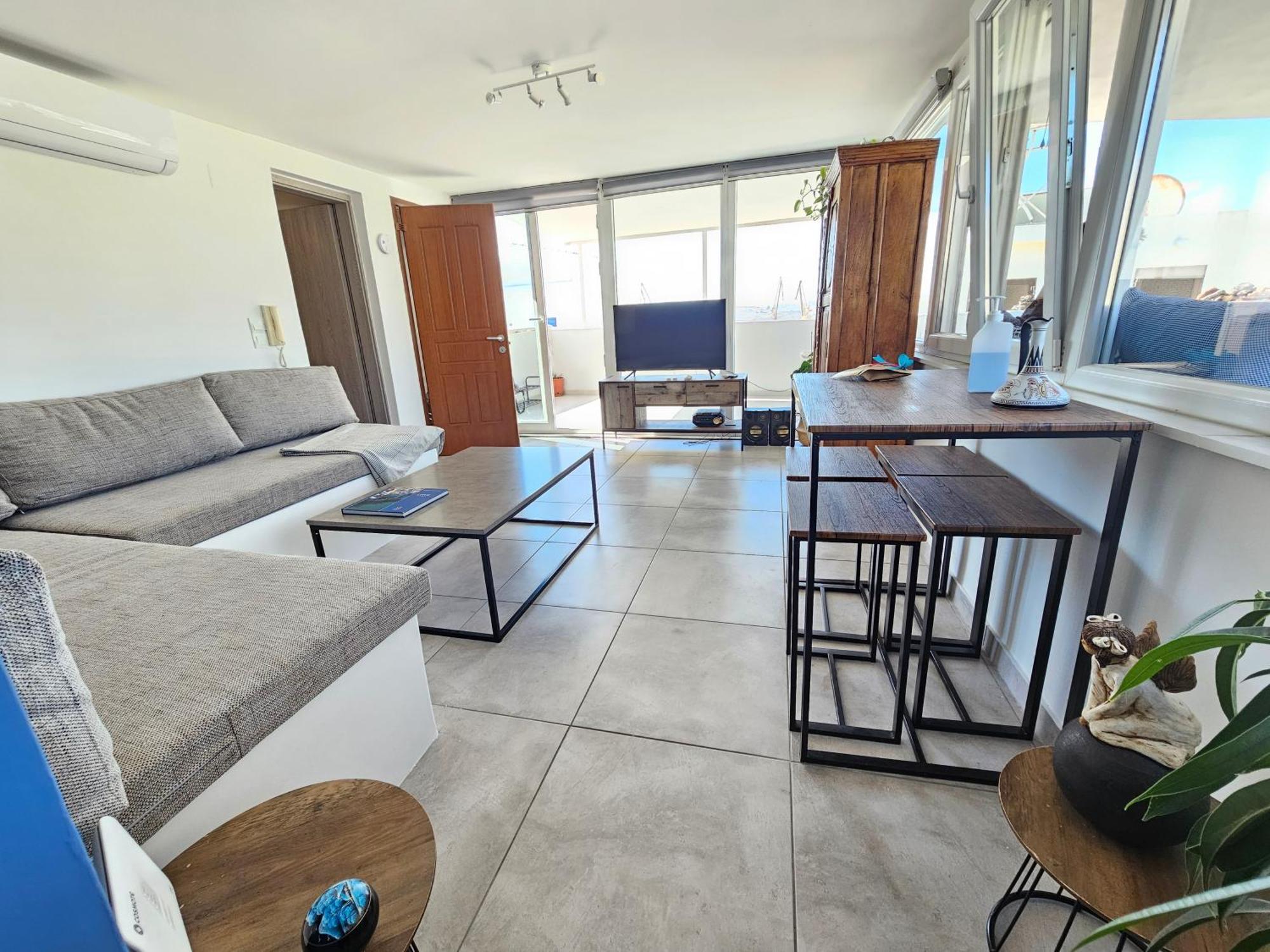 Liberty Roof House Apartment Ermoupoli Bagian luar foto